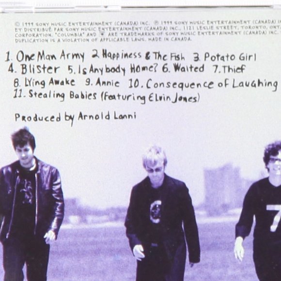 Our Lady Peace CD Album Happiness... - Picture 3 of 3